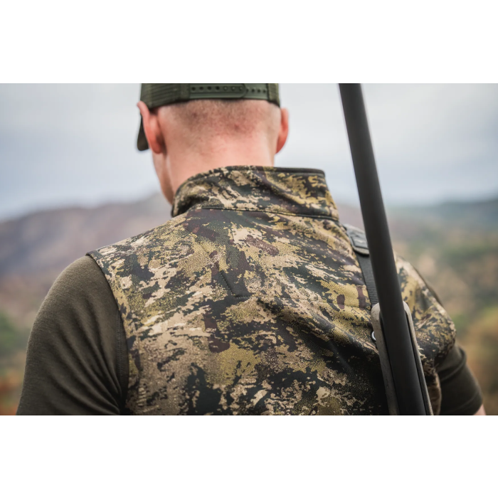 Kamizelka Seeland Chaser Aero Waistcoat InVis MPC green (403896013)